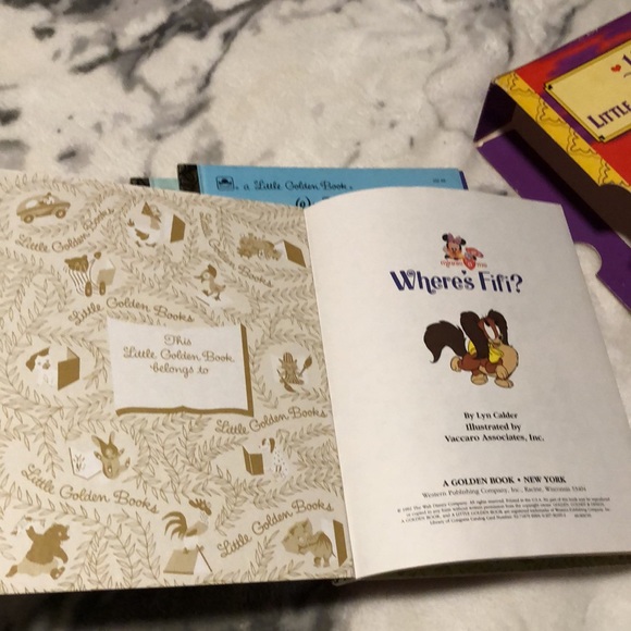 10 Disney Golden Books EUC 1993 - Picture 4 of 4